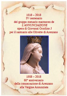 1618 2018 Annunciazione Madonna Santuario Olivette